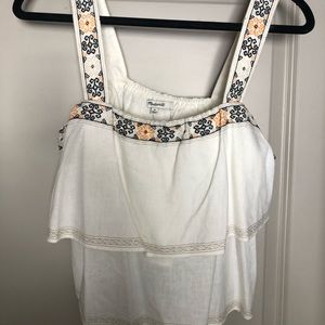 Madewell layered tank